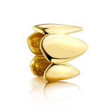 The Pangolin Queen Cuff in 18ct Gold by Patrick Mavros