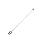 Tortoise Cocktail Spoon in Sterling Silver