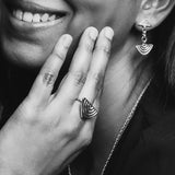 Vakadzi Ring in 18ct Gold by Patrick Mavros