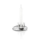 Xigera Candle Holder in Silver - Short