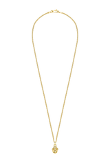 Nada Pendant - Gold Bead in 18ct Gold by Patrick Mavros