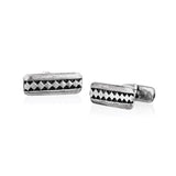Hakata Cufflinks in Sterling Silver