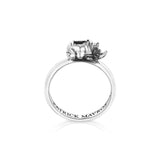 Animal Lover Rhino Mini-Ring in Sterling Silver