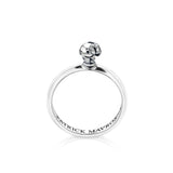 ZoZo Elephant Calf Ring in Silver