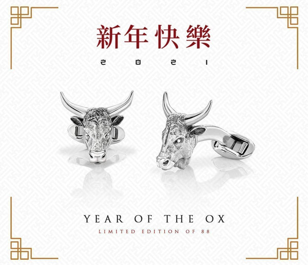 This Is The Year Of The Ox - Patrick Mavros