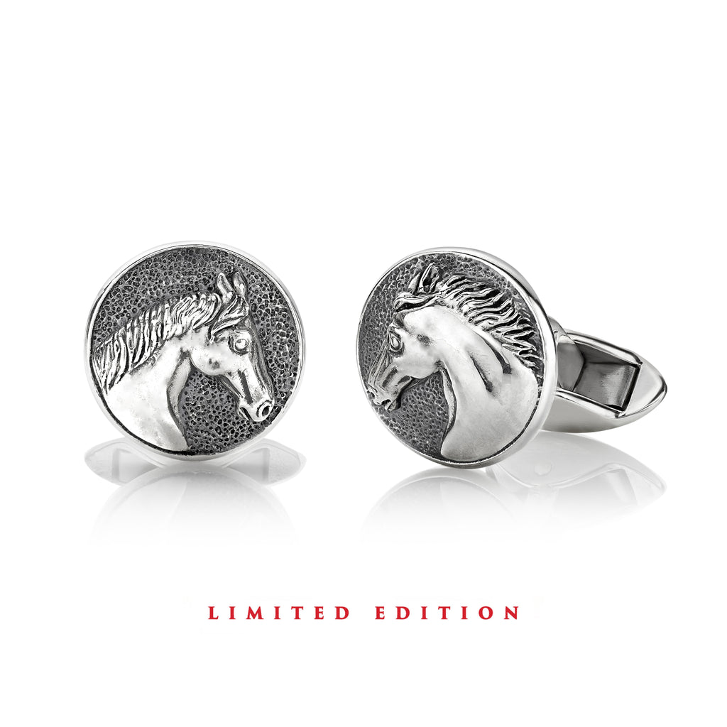 Horse Zodiac Cufflinks