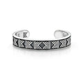 The Kolisi Cuff in Silver