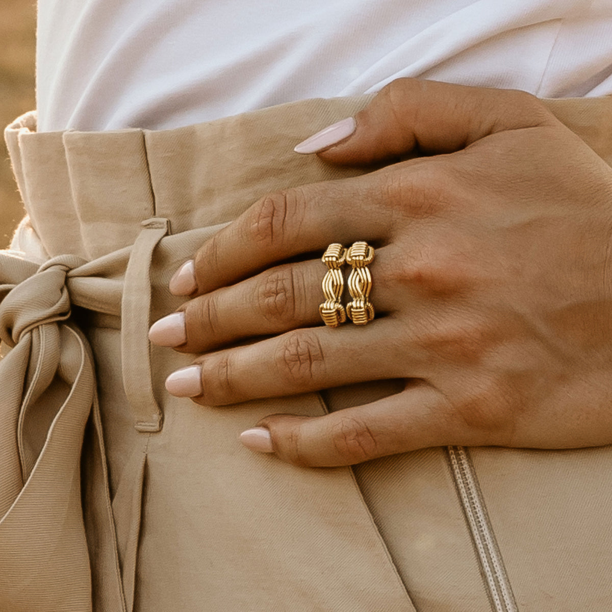 African Rings Design African inspired wedding rings | Honestweddingadvice.com