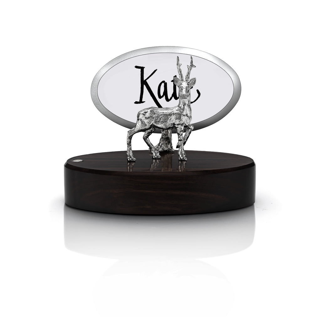 Roe Buck Place Card Holder