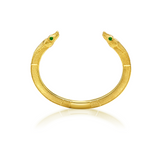 Snake Stacking Cuff in 18ct Gold