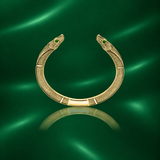 Snake Stacking Cuff in 18ct Gold