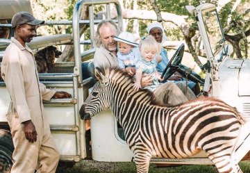 Benji finds an abandoned baby zebra in Matabeleland who he brings home and we name Abby.
