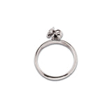 ZoZo Elephant Stacking Ring Calf in Sterling Silver