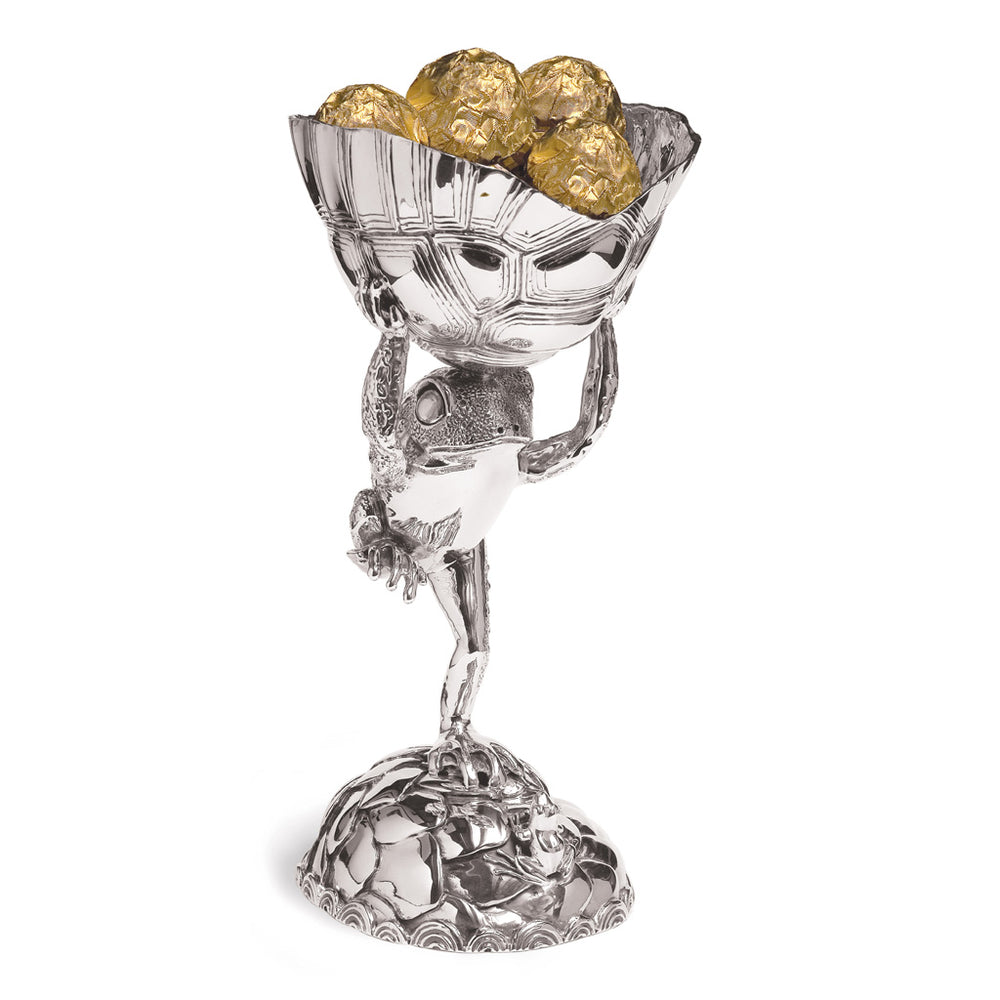 Luxury Gold & Silver Tableware | African Animal Table Decor