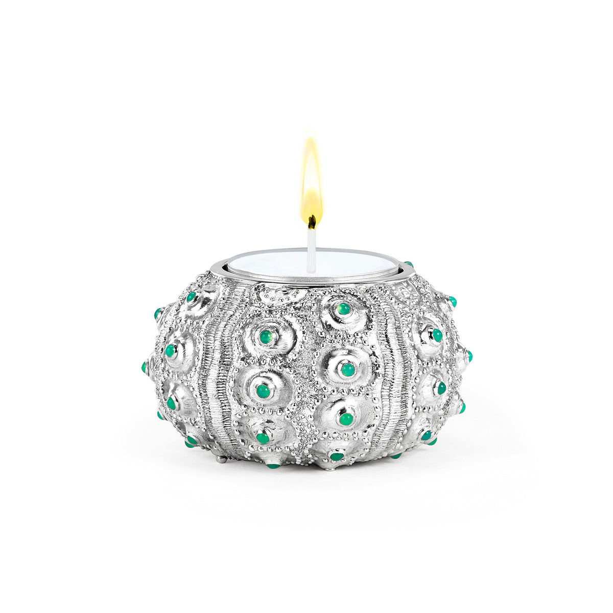 Sterling Silver Candelabras | Luxury African Candelabras – Patrick