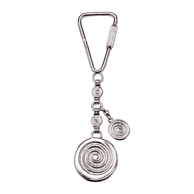 Ndoro Keyring in Sterling Silver