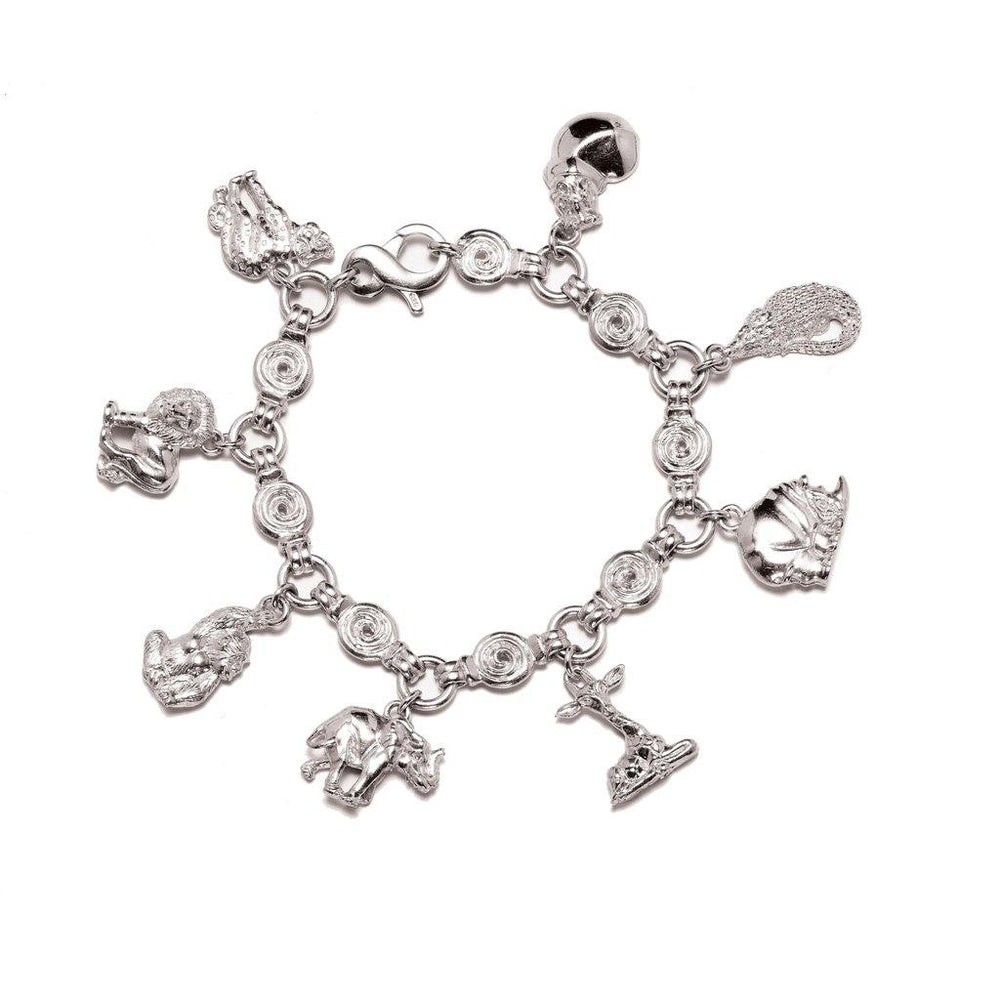 Bracelet Camée Plaqué Or - Modèle MACPOBRA-240625-C1 - Poids 9.64g
