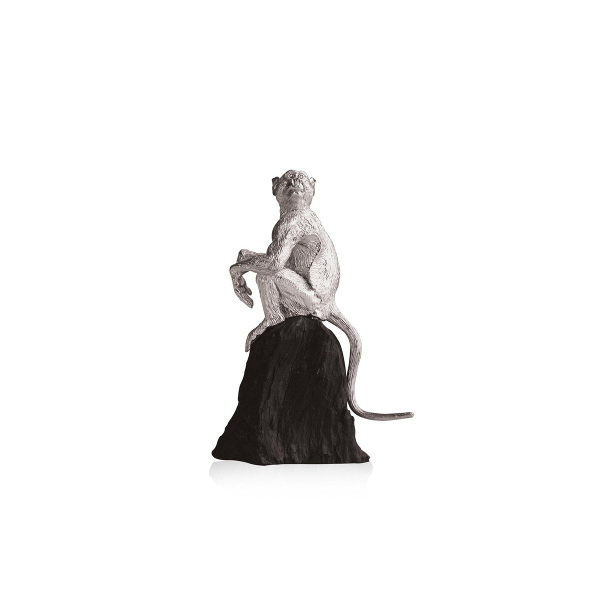 Sterling SIlver Babboon Ornaments | Luxury Baboon Figurines