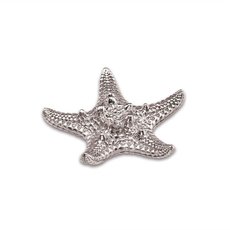 Bumpy Starfish No.5 Sculpture in Sterling Silver