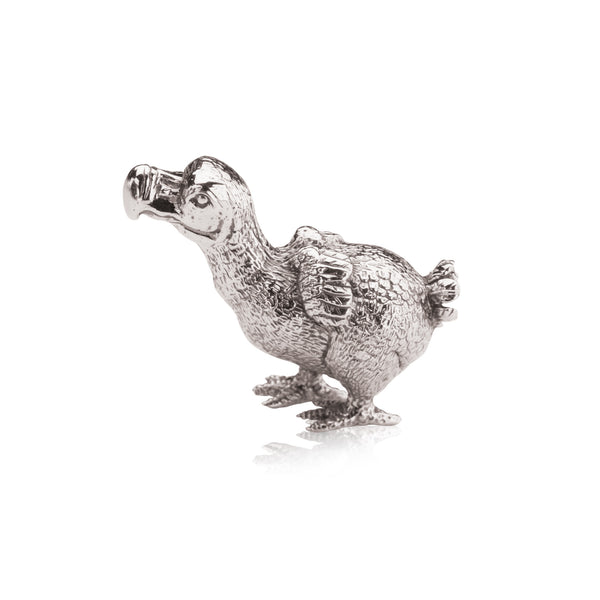 Dodo Baby Boy Sculpture in Sterling Silver - Tiny