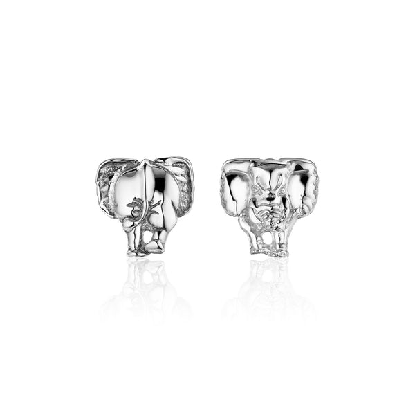 Pandora on sale elephant earrings