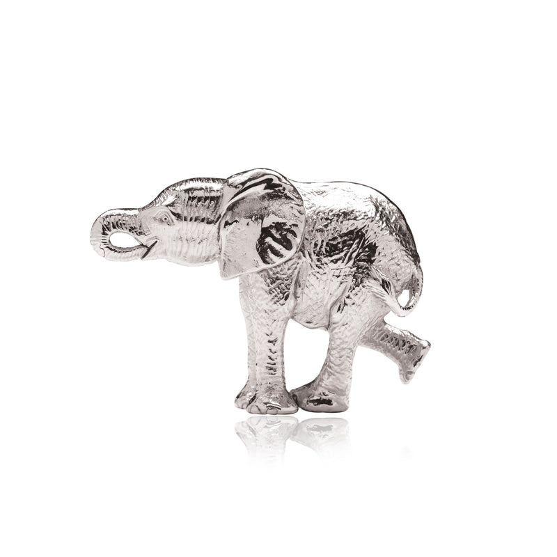 Elephant Hera Sculpture in Sterling Silver