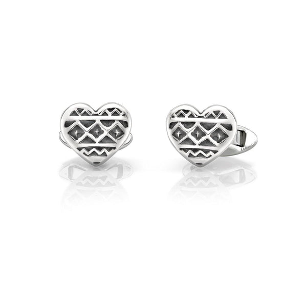 Silver Ndoro Cuff Links made in Sterling offers Silver in Zimbabwe