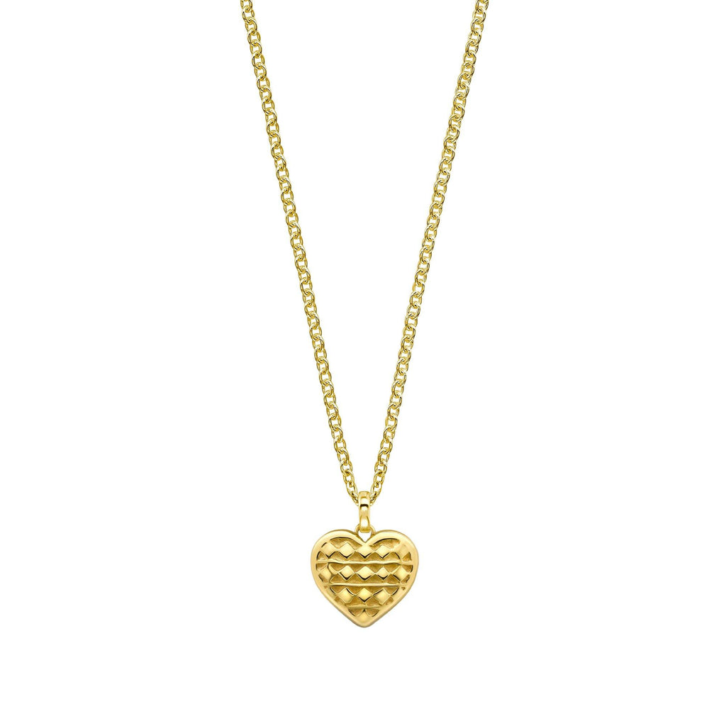 Heart of Africa 2021 Pendant in 18ct Gold - Large by Patrick Mavros