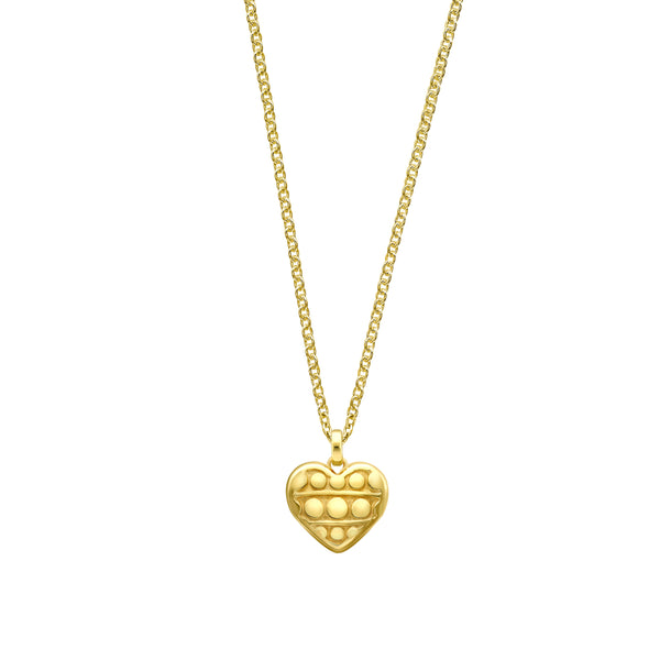 Heart of Africa 2022 Pendant in 18ct Gold - Large