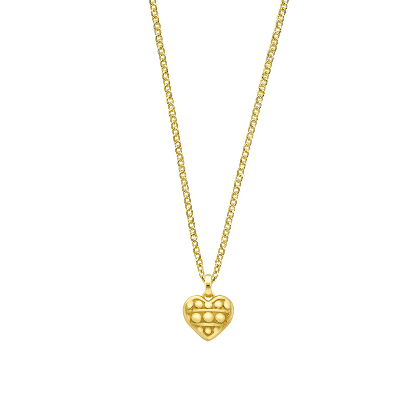 Heart of Africa 2022 Pendant in 18ct Gold - Small