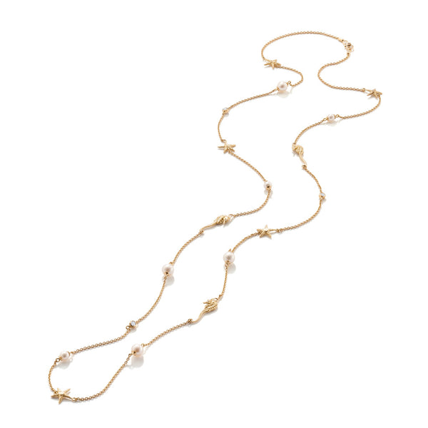 Mauritian Treasures Necklace in 18ct Gold