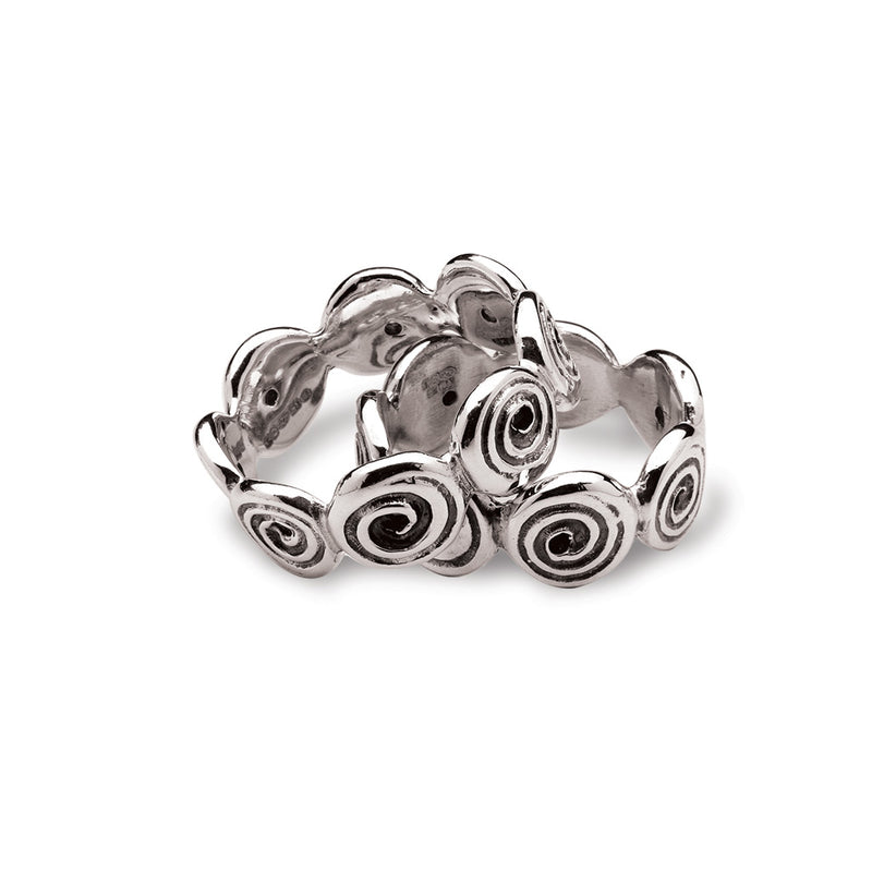 Ndoro Ring in Sterling Silver