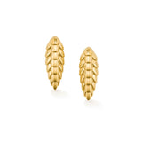 Pangolin Earrings in 18ct Gold