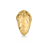 Pangolin Haka Ring in 18ct Gold