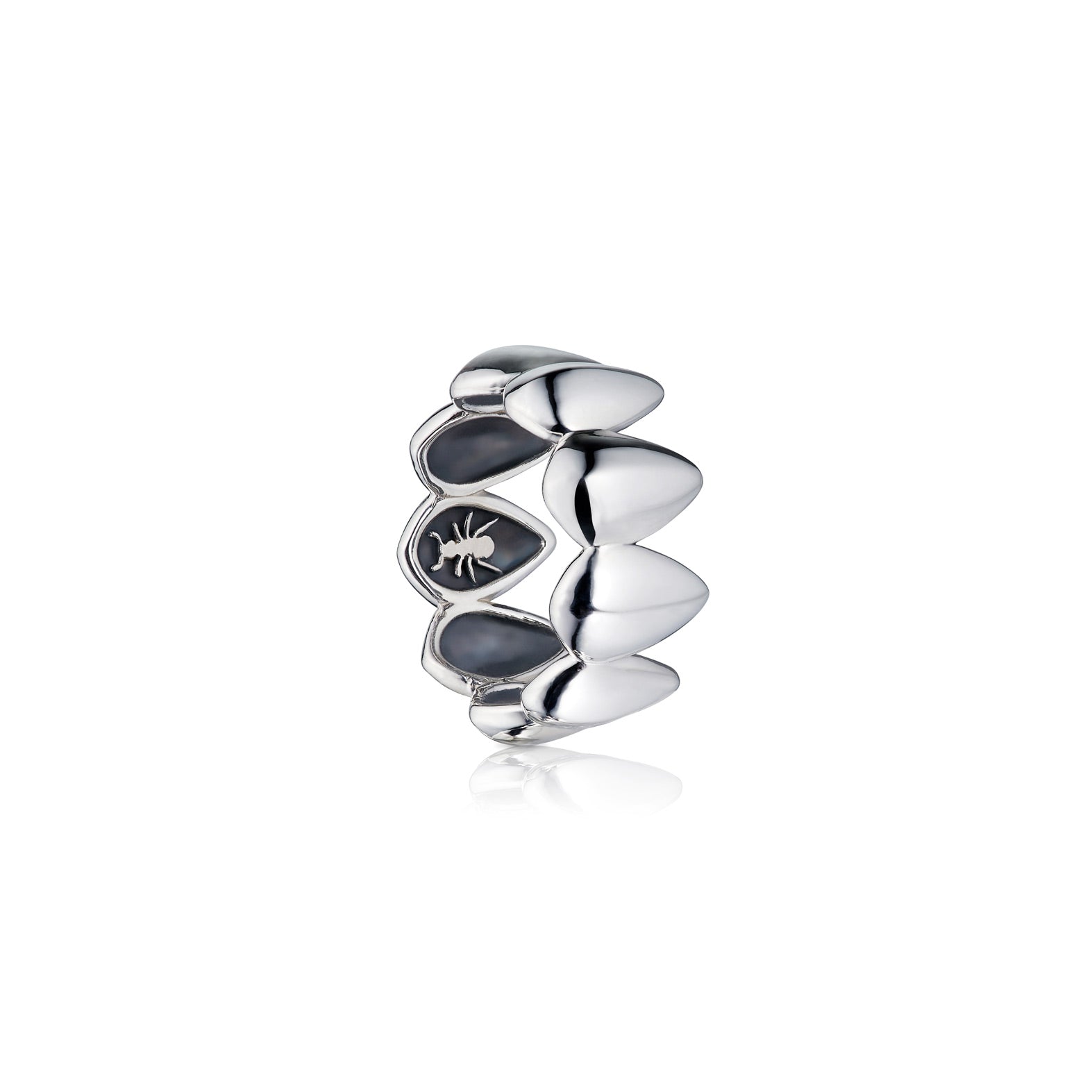 Pangolin Scale Rings | Sterling Silver Ring | Handcrafted – Patrick Mavros