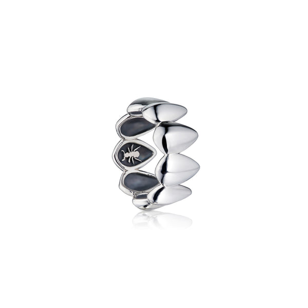 Pangolin Scale Rings Sterling Silver Ring Handcrafted Patrick