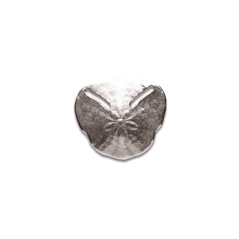 Pansy Shell No.3 Paperweight in Sterling Silver