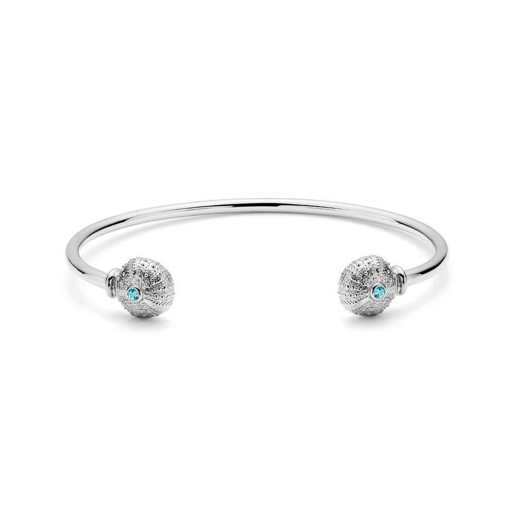 Sea Urchin Petite Wire Cuff