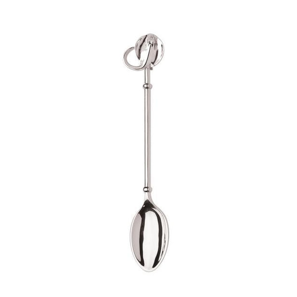Stingray Coffee Spoon in Sterling Silver