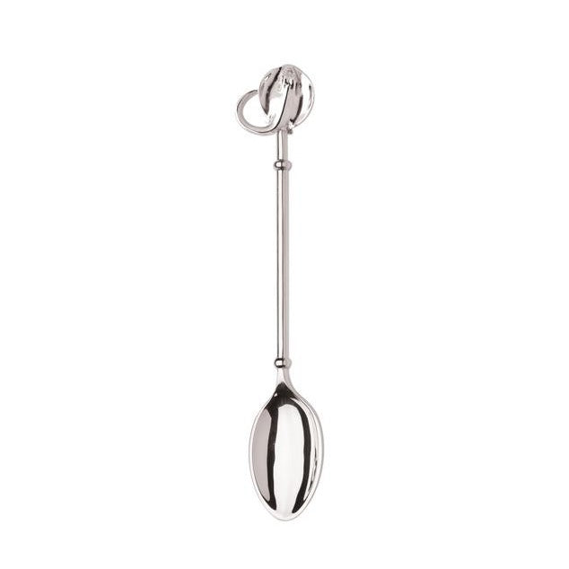 Stingray Coffee Spoon in Sterling Silver