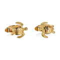 Turtle Cufflinks in 18ct Gold