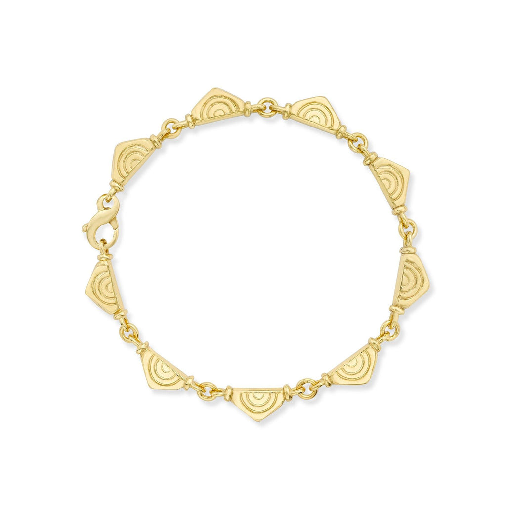 Vakadzi Link Bracelet in 18ct Gold by Patrick Mavros