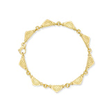Vakadzi Link Bracelet in 18ct Gold by Patrick Mavros