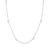 Vakadzi Multiple Necklace in Silver by Patrick Mavros