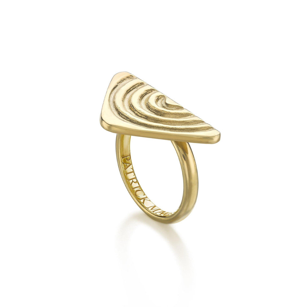 Vakadzi Ring in 18ct Gold by Patrick Mavros