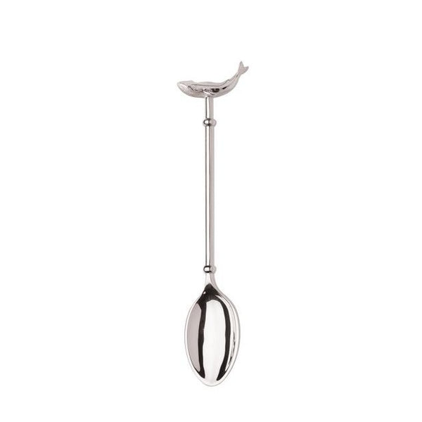 Whale Coffee Spoon in Sterling Silver