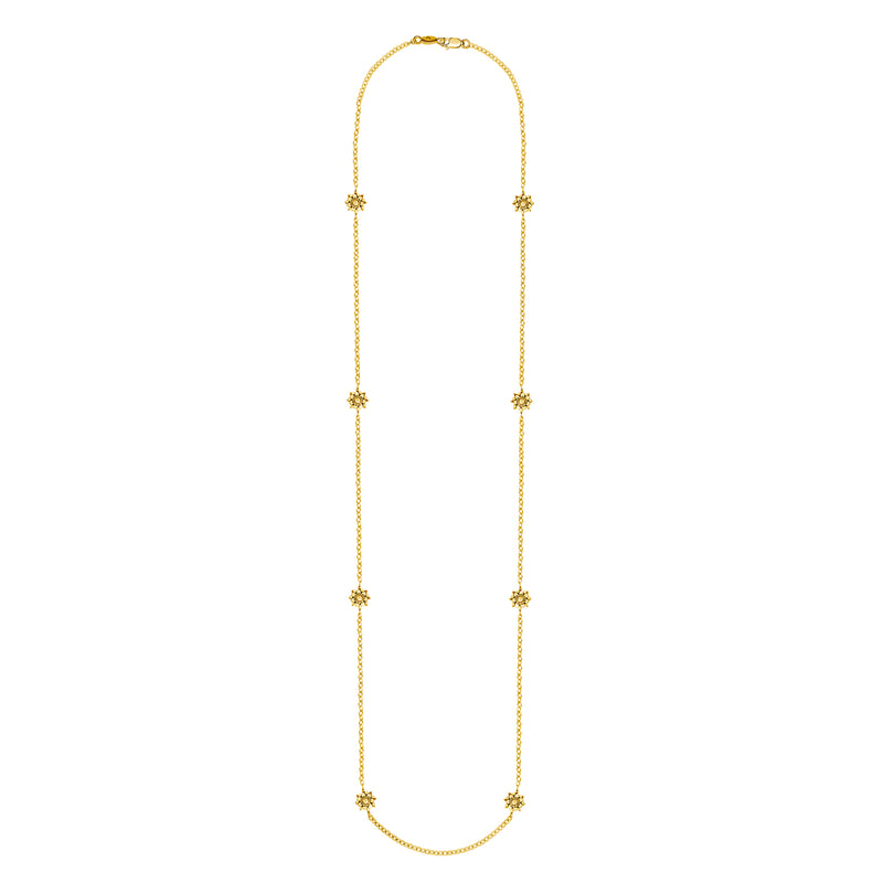 Xigera Multiple Necklace in 18ct Gold by Patrick Mavros