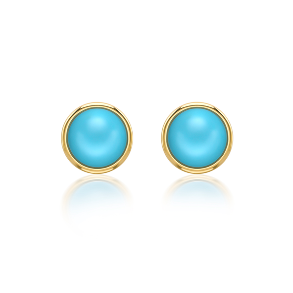 Rama Gemstone Stud Earrings|Bold And Beautiful Studs| CaratLane