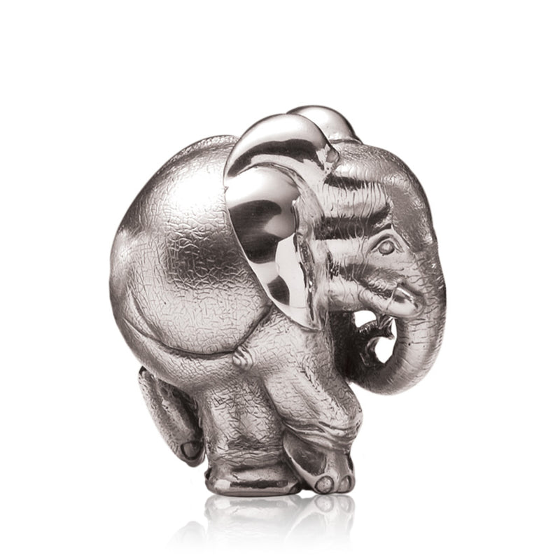 ZoZo Elephant in Silver - No. 3