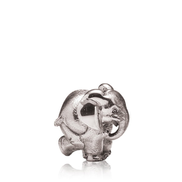 ZoZo Elephant in Silver - No. 7